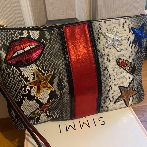 Patchwork Python Bag - Picture 2 of 3